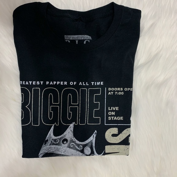 Biggie smalls Graphic T-Shirt - Picture 4 of 8